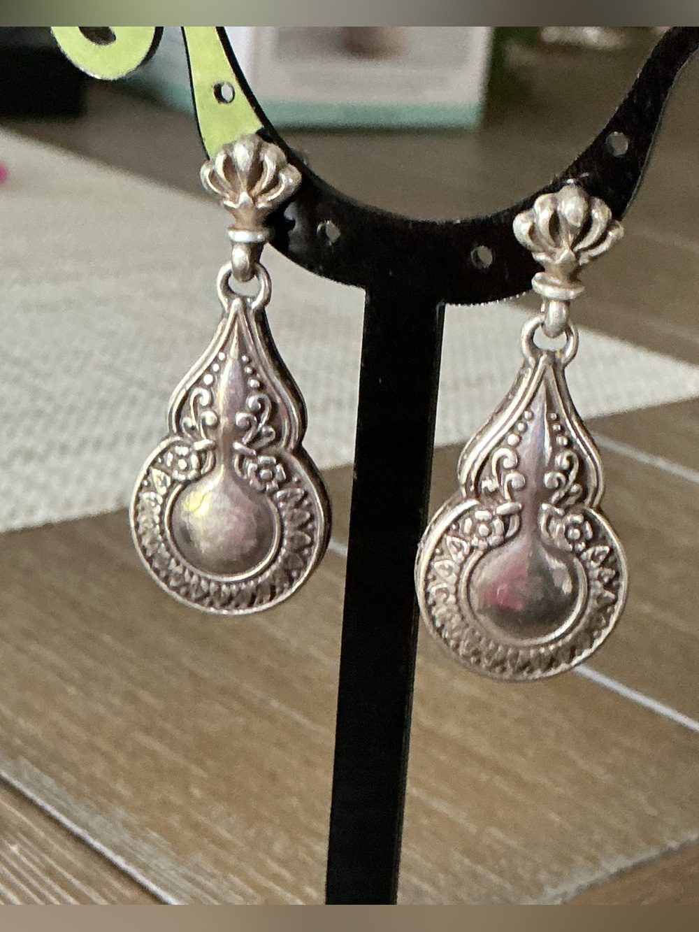 Brighton Vtg dangle earrings